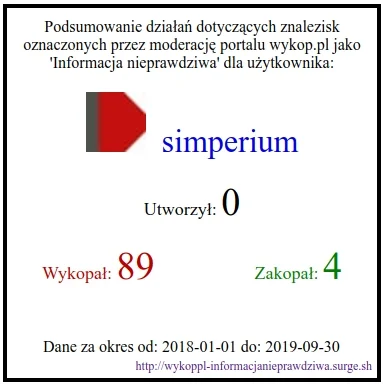 anallizator - @miecz_pultorarenczny: No proszę i znalezisko oznaczone jako Informacja...