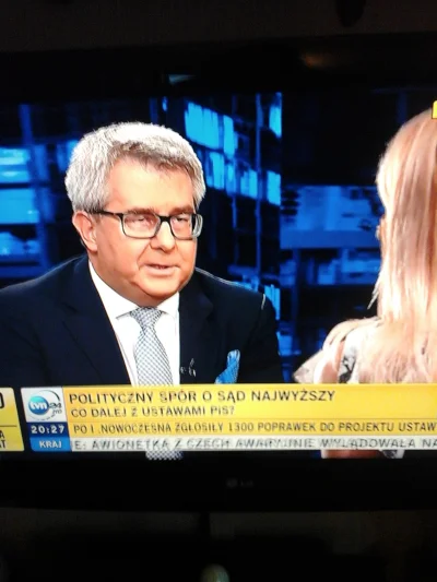 budep - @Haradrim: Nie wiedziałem, że Czarnecki to przydupas TVN. ( ͡º ͜ʖ͡º)