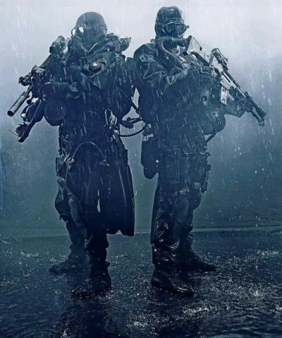 szpernik - Wyglądają jak cyborgi a to tylko żołnierze polskiej elitarnej jednostki "F...