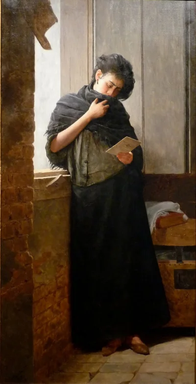 Adolf_Wojtyla - "Saudade" (1899) autor: Almeida Júnior



Saudade to portugalski wyra...