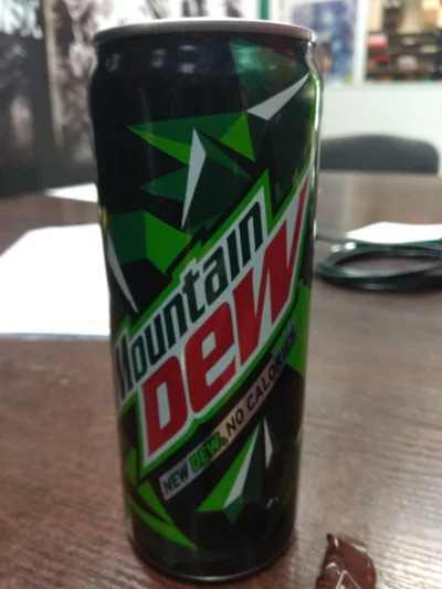 klepa - Tego się nie da pić. Oddajcie prawdziwe Mountain dew z kaloriami ale ze smaki...