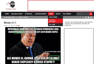 naczarak - @pilot1123: 
Nie twierdzę, że wszystko co pisze Żelazna jest żelazną prawd...