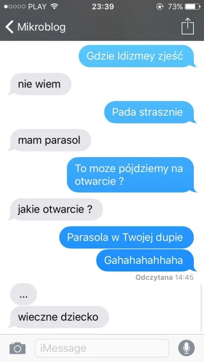 Quinn - @Gasior9: pozdro ziomeczku u mnie tez w Play zawsze #!$%@? zasięg XD mieszkam...