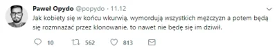 pawelososo - @gadsh: Przecież Paweł Kopyto to czołowy lewus polskiego YT, ale parafra...