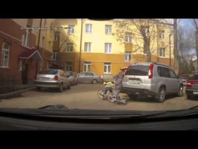 k.....0 - Film na którym dwóch nieodpowiedzialnych cyklistów doprowadza do groźnej st...