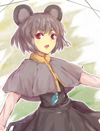 LlamaRzr - #randomanimeshit #touhou #nazrin #kemonomimi #nezumimi #redeyesalert
@Fuz...