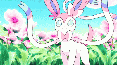 M.....e - #sylveon #pokemon #gif