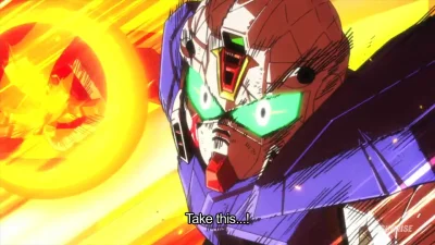 80sLove - Gundam Build Fighters Try odcinek 4



Kolejny satysfakcjonujący epizod, w ...