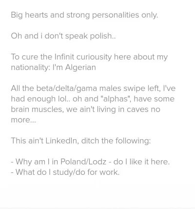 seshh - taki obraz wasz #p0lka...

SPOILER

#tinder #badoo #zwiazki #logikarozowychpa...