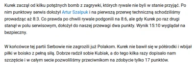 z.....a - Na studiach wf wyglądał tak samo - jak ktoś z drużyny umiał serwować, to zw...