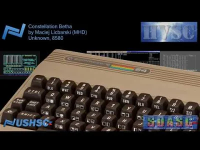 xandra - Maciej Licbarski (MHD): Constelation Betha (｡◕‿‿◕｡) 

#c64 #demoscena #muz...