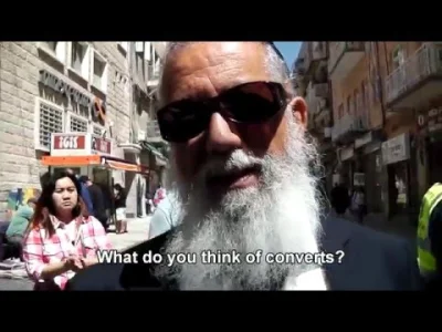 bygsyti - Izraelczycy o konwertytach na judaizm (polecam kanał).

#judaizm #zydzi #...
