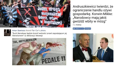 g.....e - @masakrator_lewakow: Korwin też kończy jako lewicowiec, wystarczy popatrzeć...