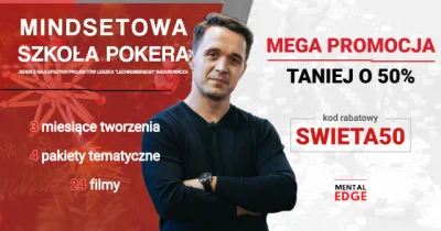 MentalEdge - Cały czas przypominamy, że możecie skorzystać ze specjalnych promocji na...