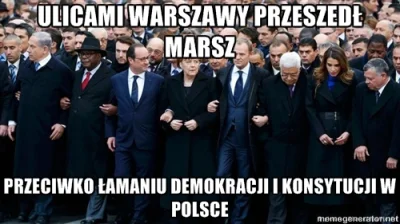 AndrzejSkowron - #kod #hipokryzja 13 grudnia protestanci z PO, SLD, PSL planują prote...
