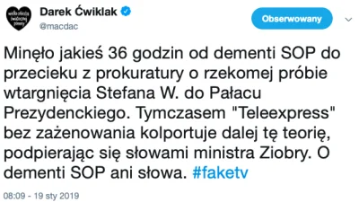 szymeg7 - PiS nie może czekać, PiS szybko musi znaleźć swojego męczennika bo na czym ...