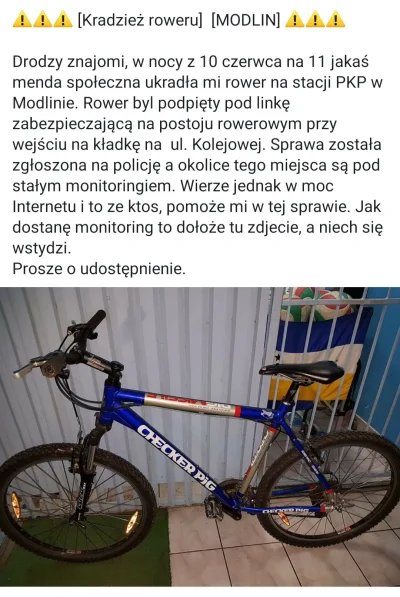 Wodolanka - Nowy Dwór/ Warszawa i okolice prośba o Wykopefekt, może ktoś gdzieś zobac...