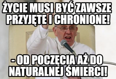 muslimhater - To wbrew naukom jaśnie oświeconego papaja Franciszka....