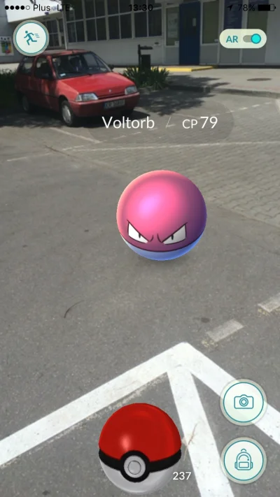 Kasztani - Prawilny #polandball sie trafił #pokemongo