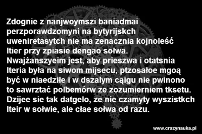 bruthal - @TgcRap4: W sumie to ciekawe podejście. Walić byki gdzie popadnie i tłumacz...