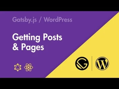 G.....4 - Co sądzicie o połączeniu Gatsby + WordPress (json)?
Póki co wydaje mi się ...