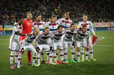 wspieramyklub - Bayern już na szczycie :) #pilkanozna; #mecz; #sport; #wykop; #bayern...