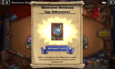 k.....a - Chwalę się mireczki. W końcu jest mój :3 #hearthstone