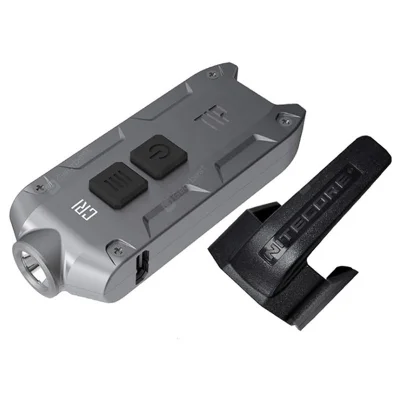polu7 - Nitecore TIP XP-G2 S3 Flashlight Silver - Gearbest
Cena: 14.99$ (57.82 zł) |...