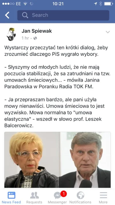 HenryPL - Balcerowicz i #mowanienawisci #polska #polityka #heheszki