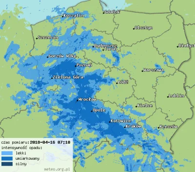bajnok8 - źródło: http://meteo.org.pl/radary

#pogoda będzie deszcz