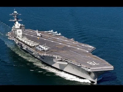 starnak - The USS Gerald Ford Is the Most Advanced Aircraft Carrier in the World