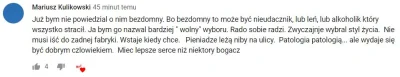 jaaktozbyinny - Rado sobie radzi, bo mieszka w kiblu i okrada sklepy...
I ma dobre s...