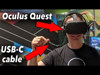 Navari - Coś cicho tutaj a tymczasem Oculus zabija Rifta S umożliwiając podłączenie Q...