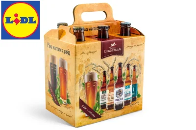 spenser - Od dziś w Lidlu można dostać zapowiadany ostatnio zestaw 5 piw Kormorana ze...
