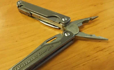 npwjsn - Mirki, co to jest dokładnie za tool? Leatherman Charge Ti czy może Tti czy c...