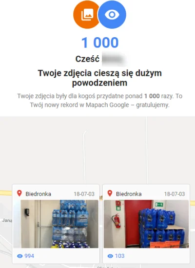 xandra - Haaa!!! ( ͡° ͜ʖ ͡° )つ──☆*:・ﾟ Wrzuciłam kiedyś na strony google Biedronek fot...