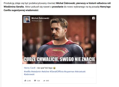 noisy - aż musiałem sprawdzić, czy ten wpis Żebrowskiego, nie jest fejkiem:

SPOILE...