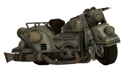 guilmonn - Toż to motocykl z Fallouta