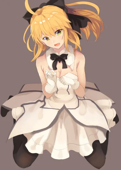 LlamaRzr - #randomanimeshit #fate #fategrandorder #saber #saberlily #artoriapendragon...