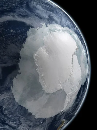 Gloszsali - Antarktyda widziana z kosmosu

#kosmos #astronomia #ciekawostki #wszech...