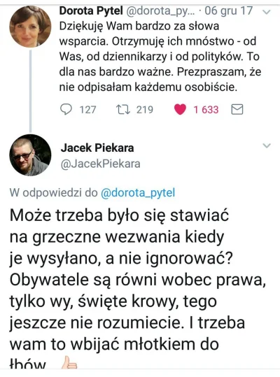 k.....2 - #!$%@?, Piekara tak źle potraktowany przez sąd. A o swoich wcześniejszych k...