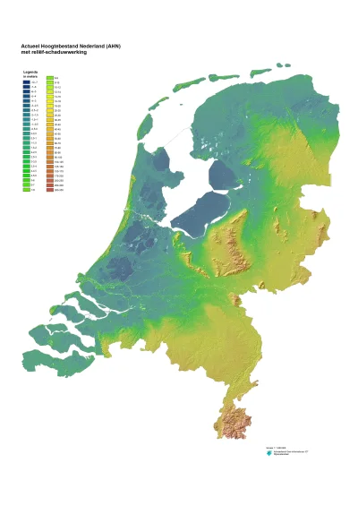 TerapeutyczneMruczenie - #mapy #kartografia #holandia państwo wydarte morzu