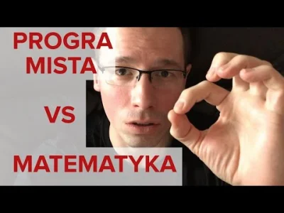 b.....n - Starszy programista miażdży matematykę: 
#programowanie #matematyka