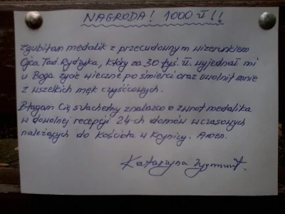 Speleo84 - Znalezisko sprzed kilku lat z Krynicy Zdrój