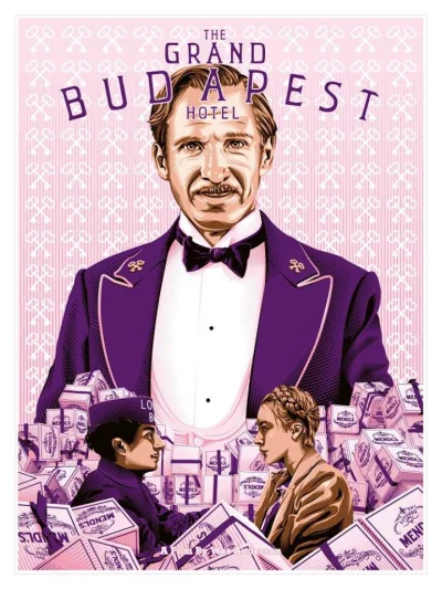 Joz - She's been murdered, and you think I did it!

#plakatyfilmowe #grandbudapesth...
