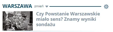 Rabsztok - Serio? Z tymi sondażami już chyba przesadzają.
Nie dość, że za każdym raz...