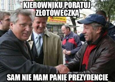 NiebieskiGroszek - #kwasniewski #kwachu #heheszki #memy #memecompany #humorobrazkowy ...