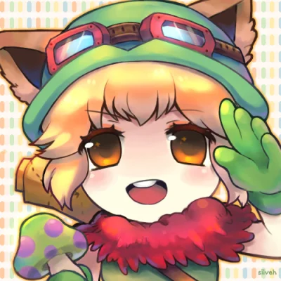 M.....n - #randomanimeshit #teemo #animeart #leagueoflegendsart #anime