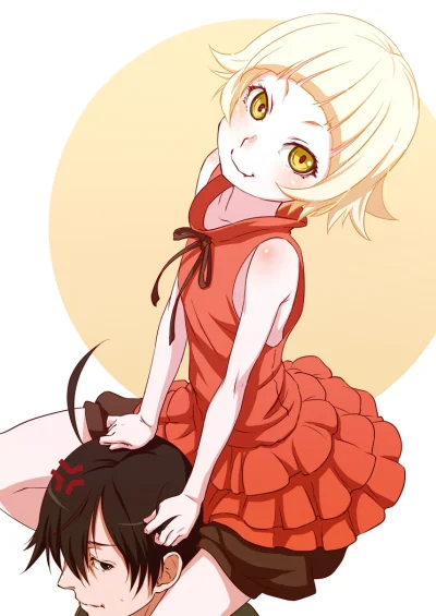 Banri - #randomanimeshit #monogatari #kizumonogatari #bakemonogatari #kissshotacerola...