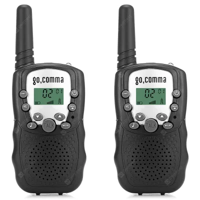 polu7 - Gocomma 8-channel 2-way Radio Walkie Talkie 2PCS - Gearbest
Cena: 8.99$ (34....